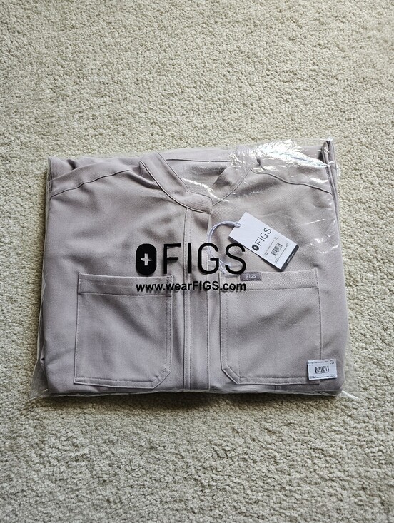 Figs Other - FIGS SLATE RAFAELA SCRUB JUMPSUIT.